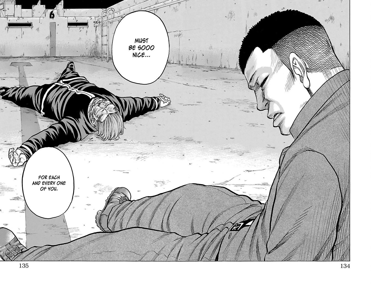 Drop Chapter 39 page 34 - Chapter 39: I envy you