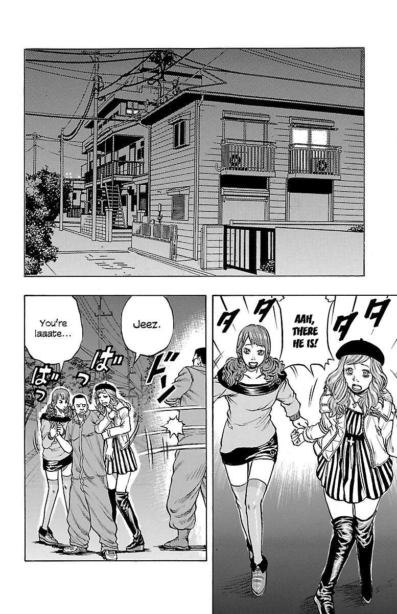 Drop Chapter 39 page 35 - Chapter 39: I envy you