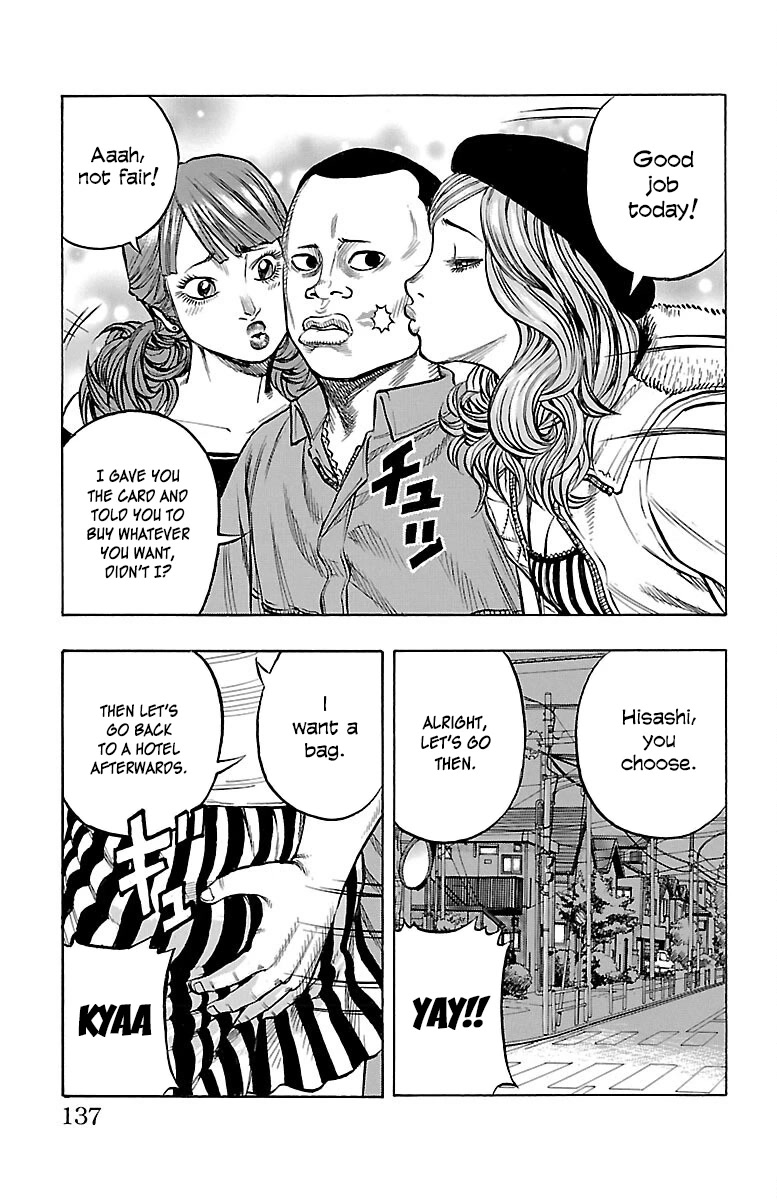 Drop Chapter 39 page 36 - Chapter 39: I envy you