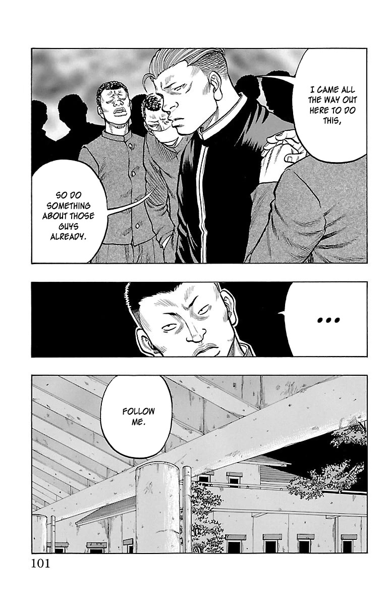 Drop Chapter 39 page 5 - Chapter 39: I envy you