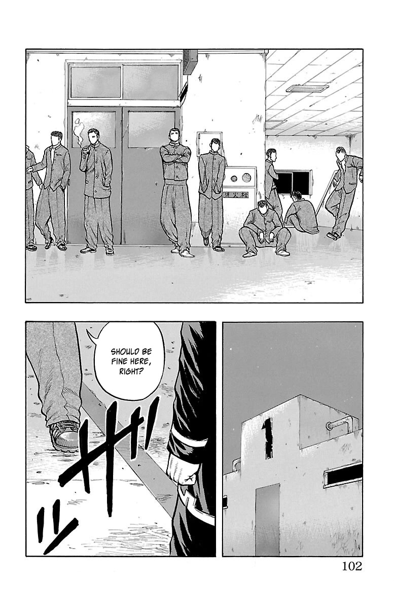 Drop Chapter 39 page 6 - Chapter 39: I envy you