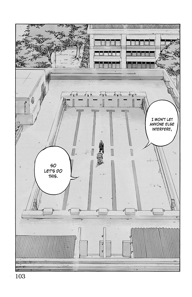Drop Chapter 39 page 7 - Chapter 39: I envy you
