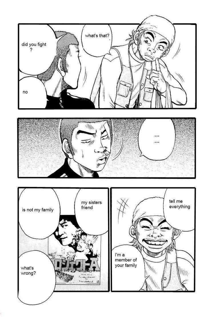 Drop Chapter 4 page 32 - Chapter 4: Crows