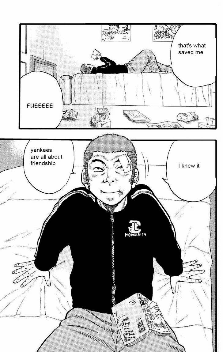Drop Chapter 4 page 4 - Chapter 4: Crows