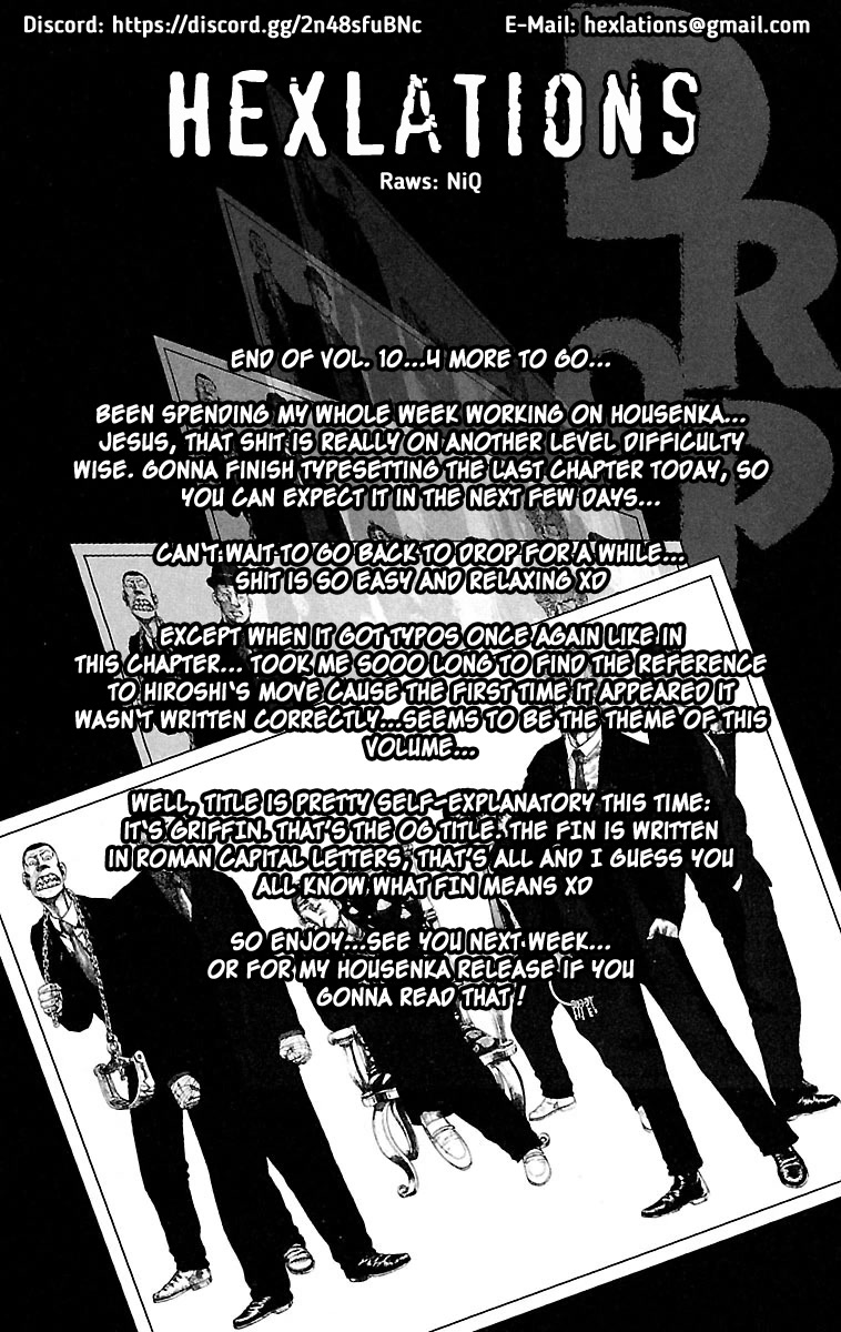 Drop Chapter 40 page 1 - Chapter 40: GrifFIN.