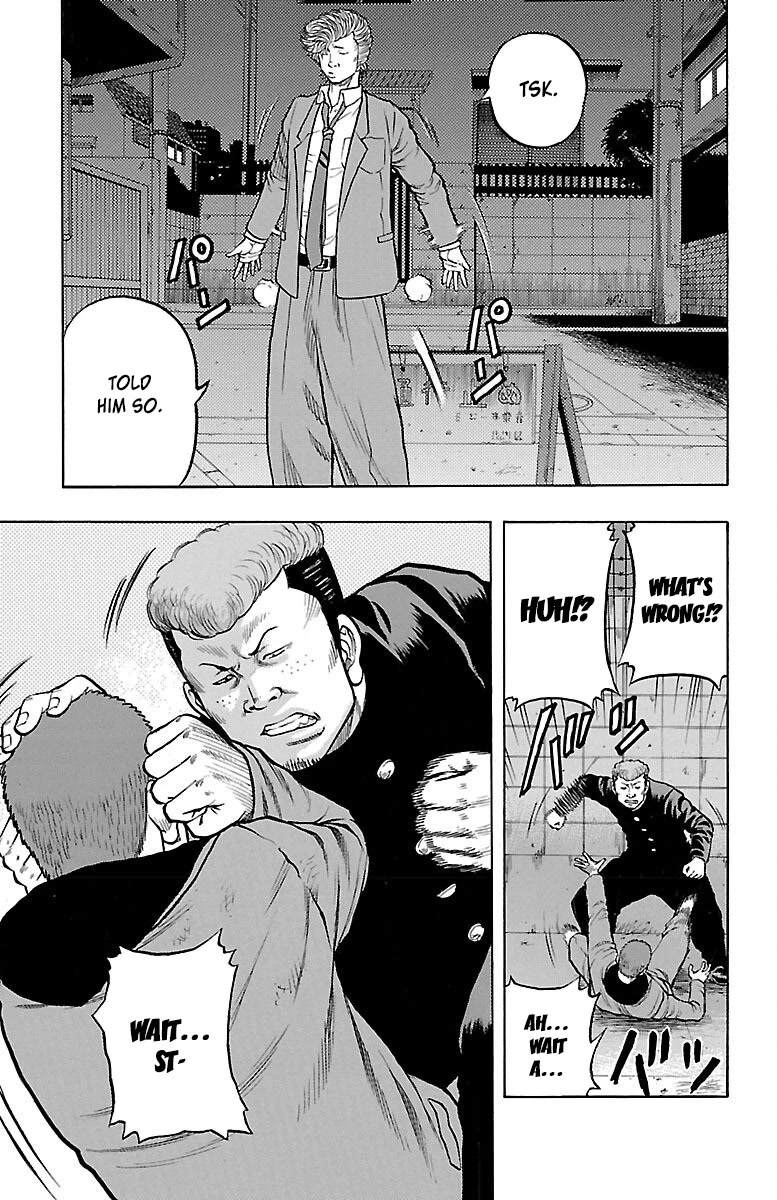 Drop Chapter 40 page 10 - Chapter 40: GrifFIN.