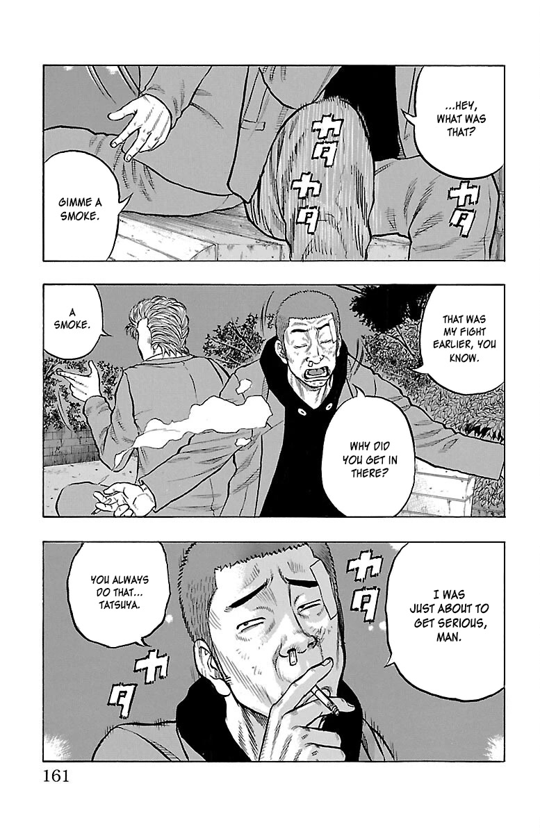 Drop Chapter 40 page 20 - Chapter 40: GrifFIN.