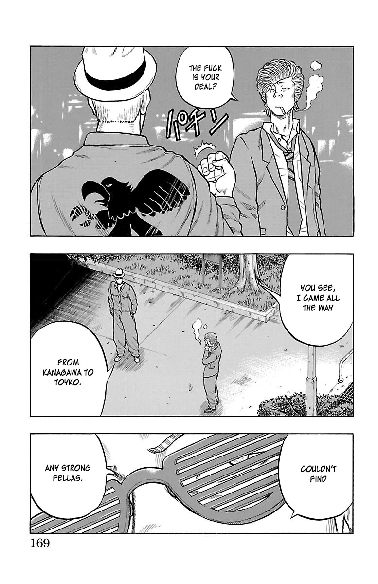 Drop Chapter 40 page 28 - Chapter 40: GrifFIN.