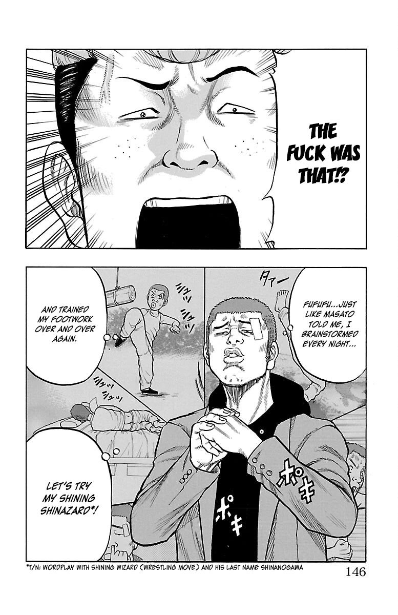 Drop Chapter 40 page 5 - Chapter 40: GrifFIN.