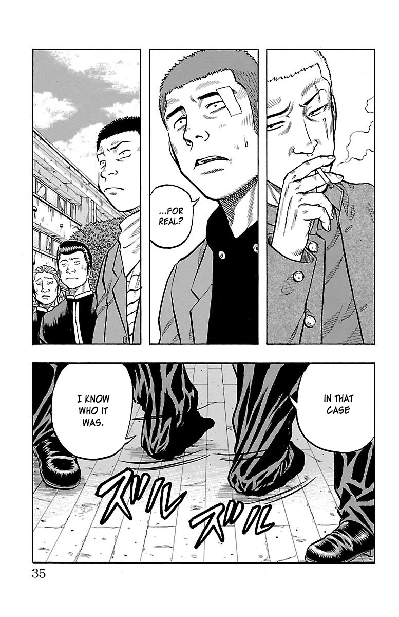 Drop Chapter 41 page 35 - Chapter 41: Childish Revenge