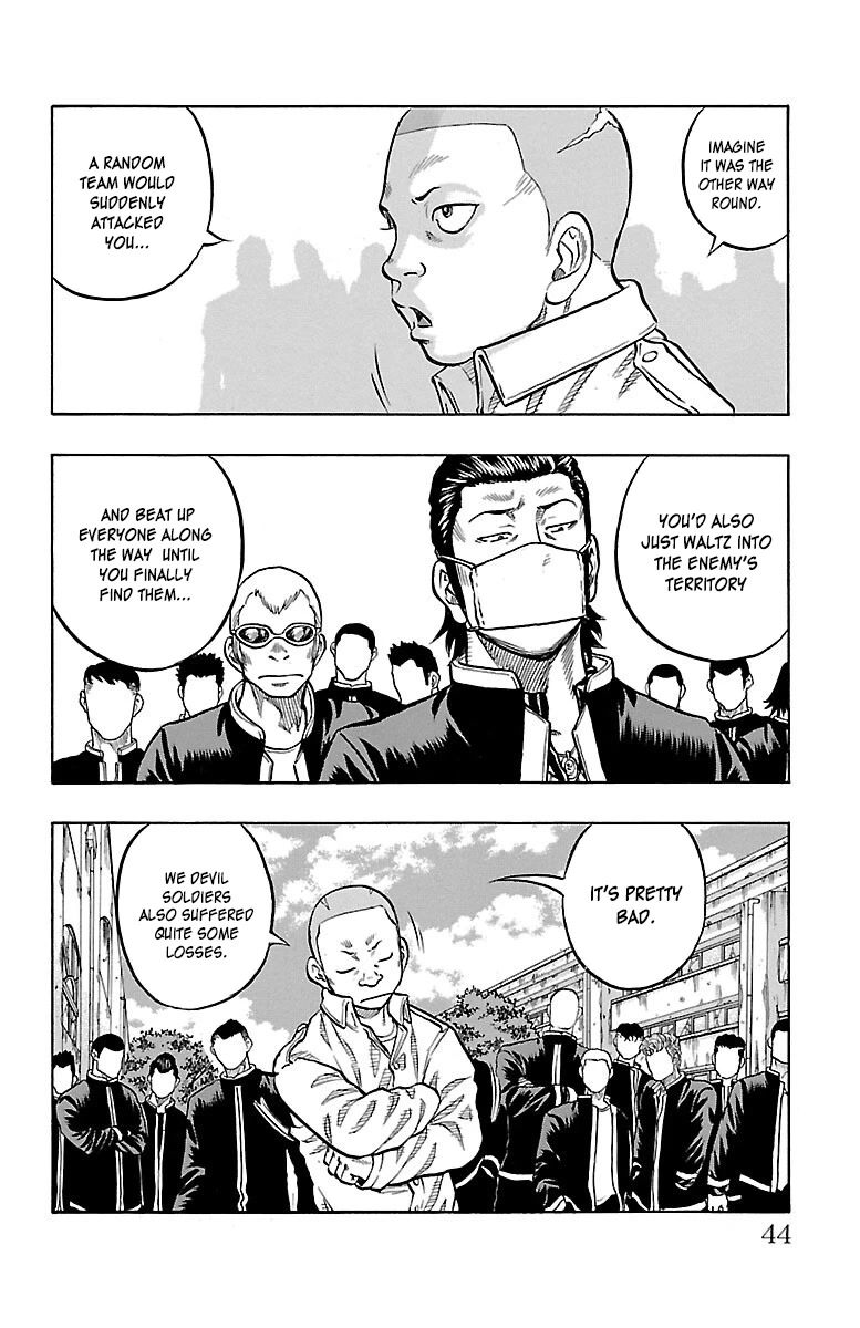 Drop Chapter 41 page 44 - Chapter 41: Childish Revenge
