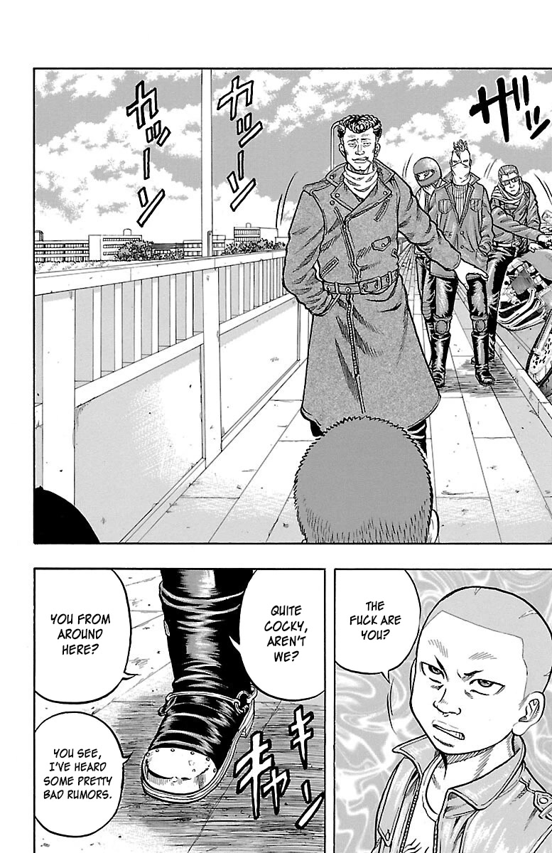 Drop Chapter 42 page 14 - Chapter 42: Let's jumble up some Ass