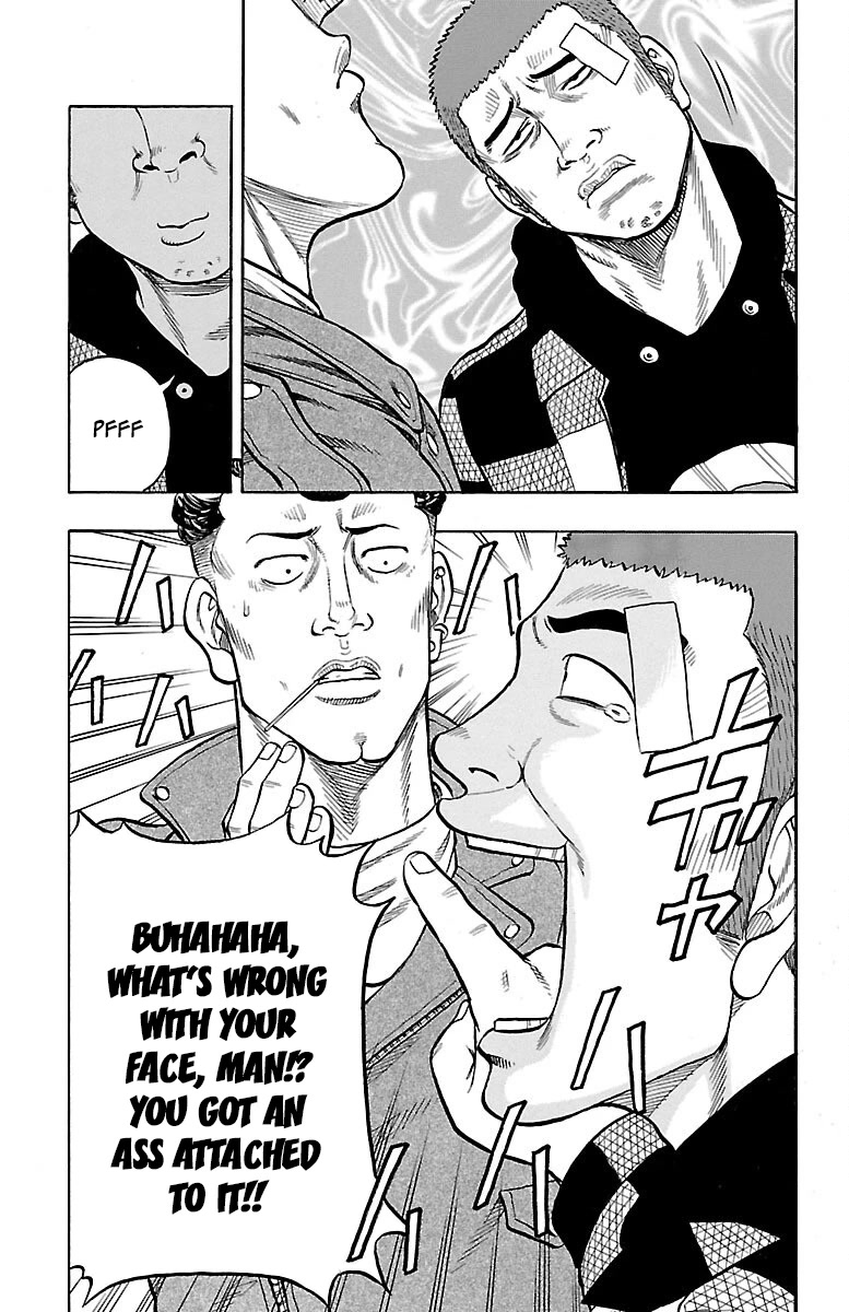 Drop Chapter 42 page 19 - Chapter 42: Let's jumble up some Ass
