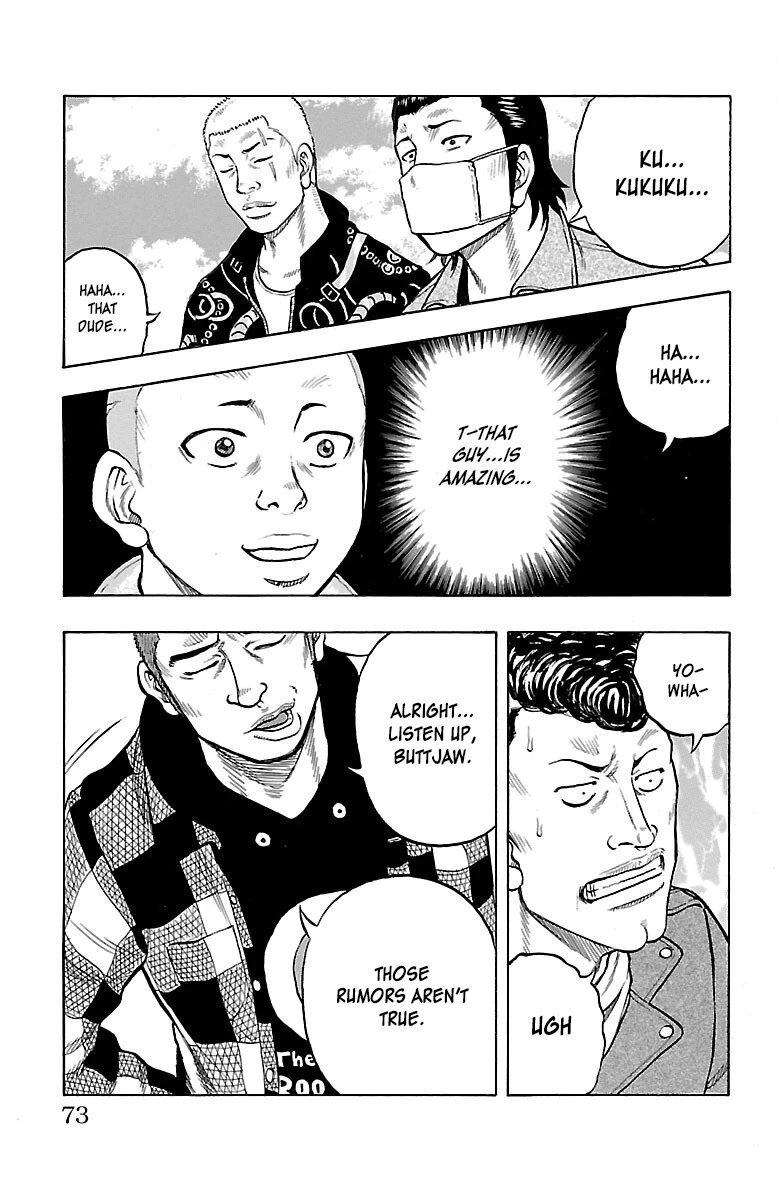 Drop Chapter 42 page 21 - Chapter 42: Let's jumble up some Ass