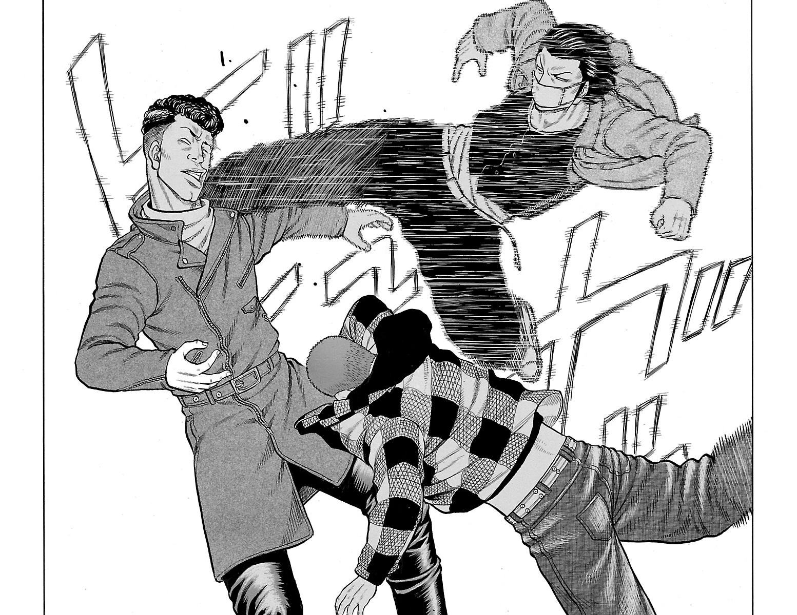 Drop Chapter 42 page 24 - Chapter 42: Let's jumble up some Ass