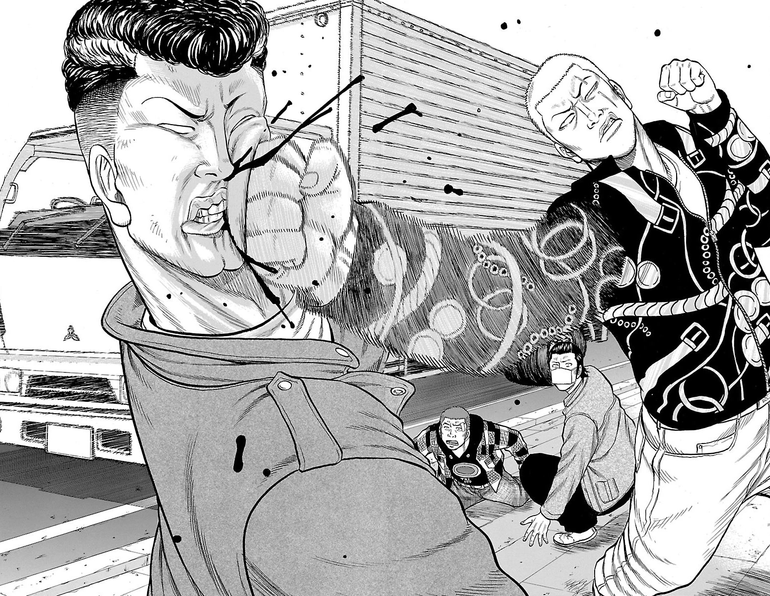 Drop Chapter 42 page 29 - Chapter 42: Let's jumble up some Ass