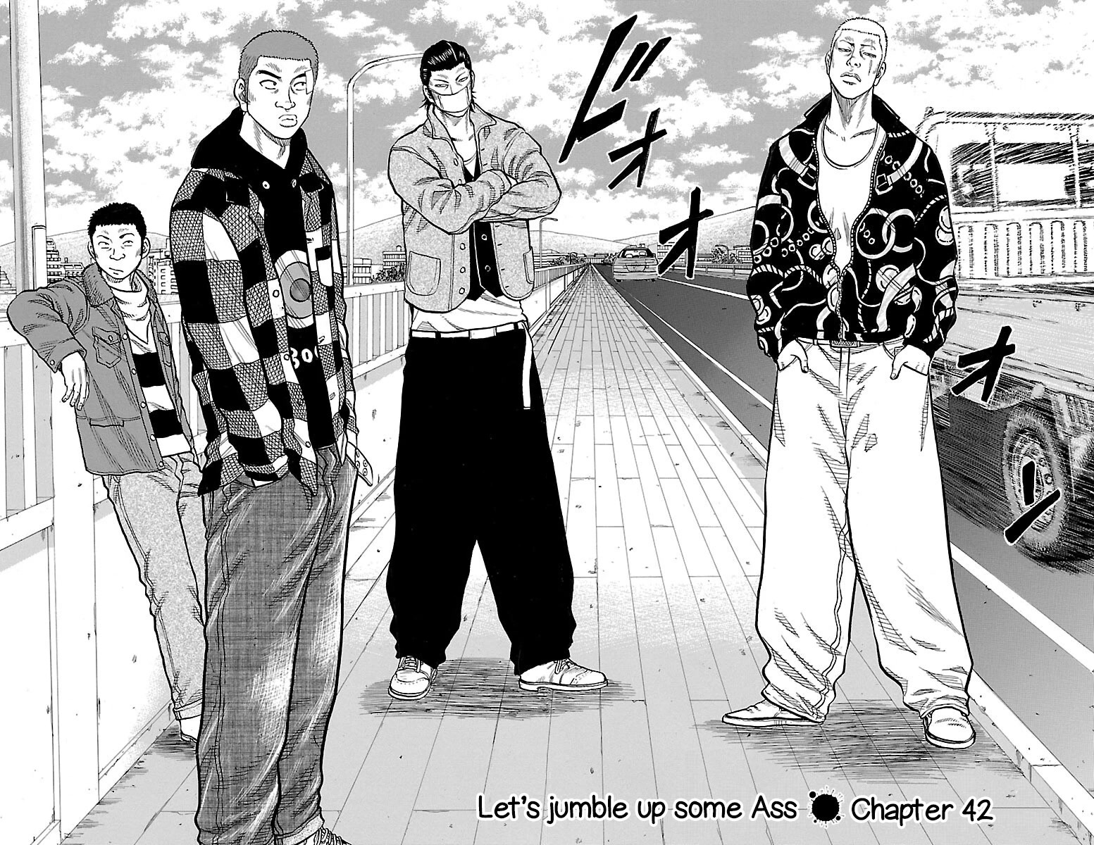 Drop Chapter 42 page 3 - Chapter 42: Let's jumble up some Ass