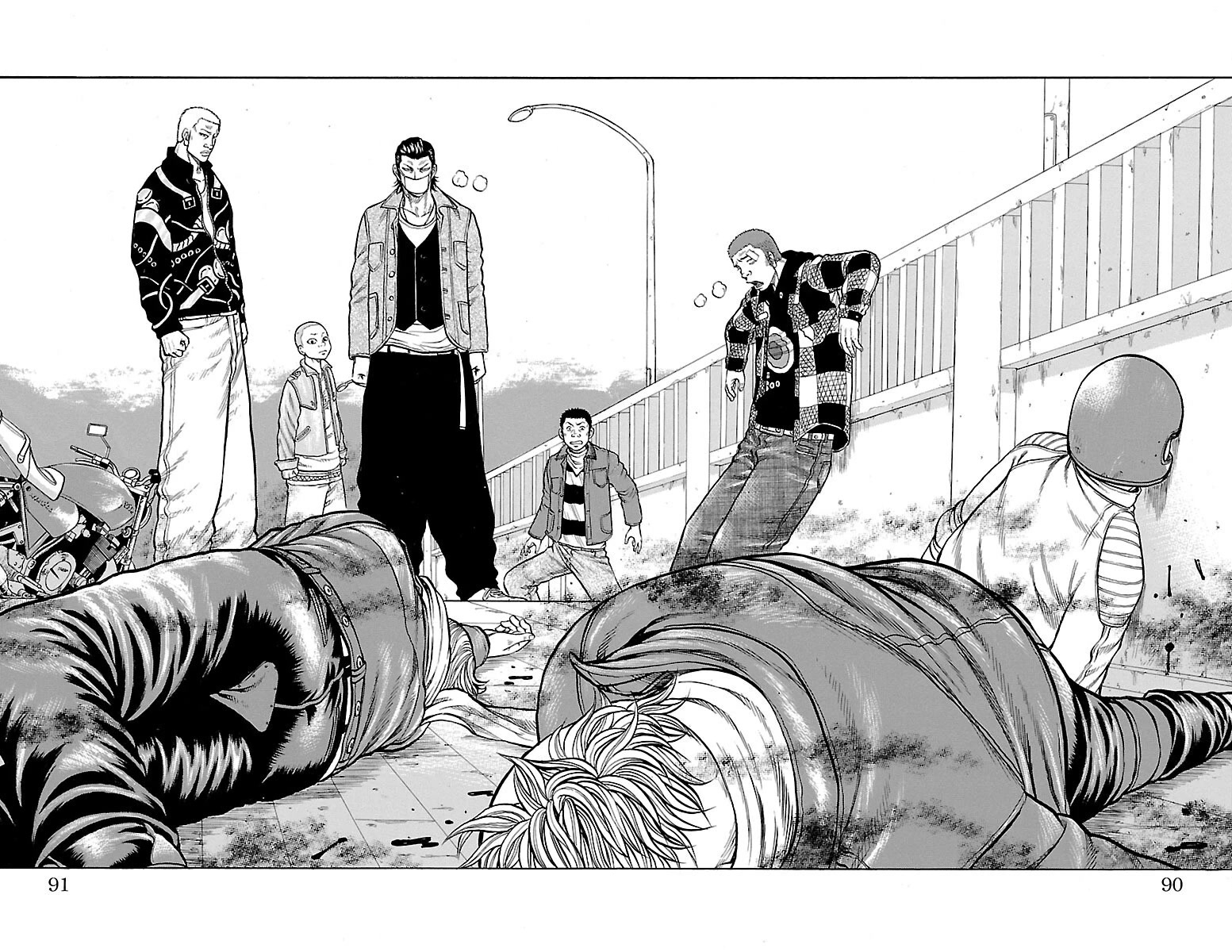 Drop Chapter 42 page 36 - Chapter 42: Let's jumble up some Ass