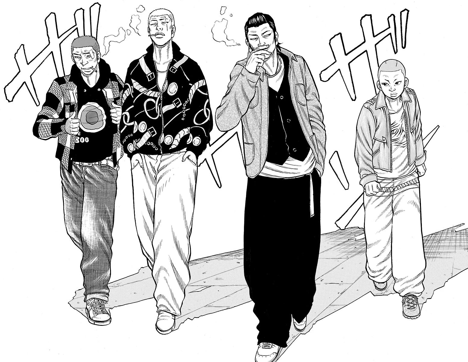 Drop Chapter 42 page 41 - Chapter 42: Let's jumble up some Ass