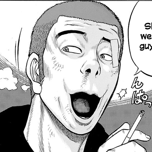 Drop Chapter 42: Let's jumble up some Ass cover