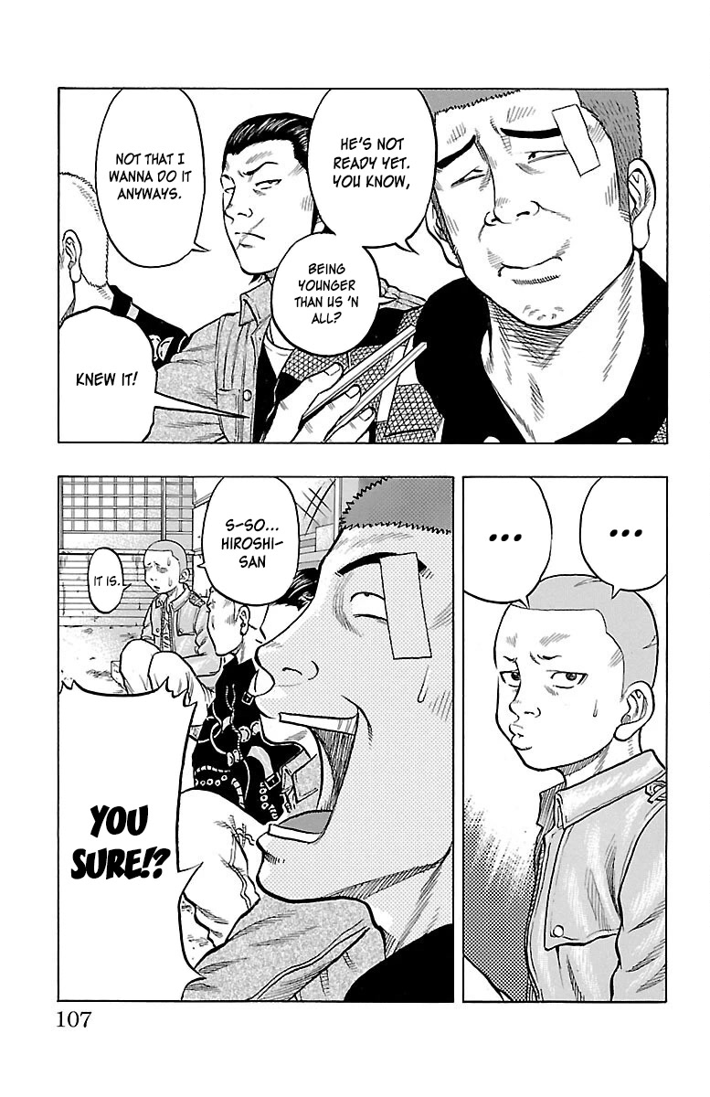 Drop Chapter 43 page 10 - Chapter 43: PracticaLeader