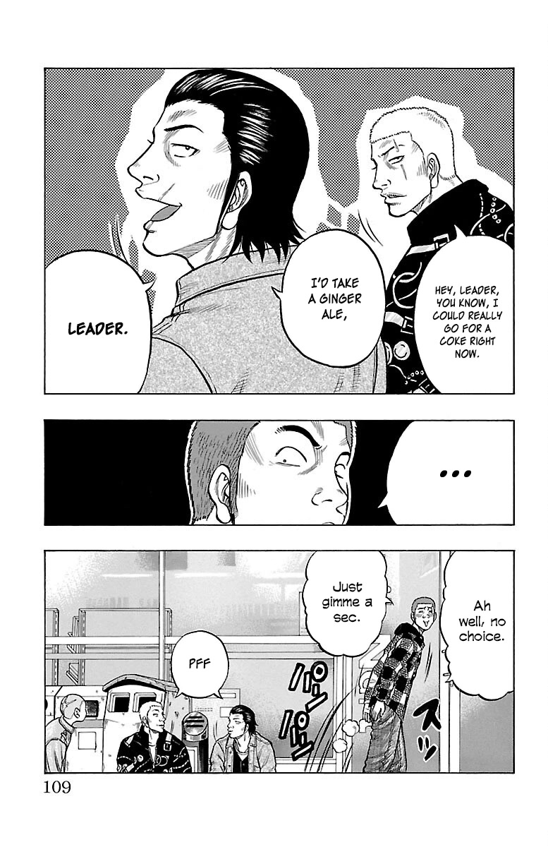 Drop Chapter 43 page 12 - Chapter 43: PracticaLeader