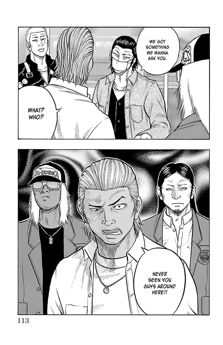 Drop Chapter 43 page 16 - Chapter 43: PracticaLeader