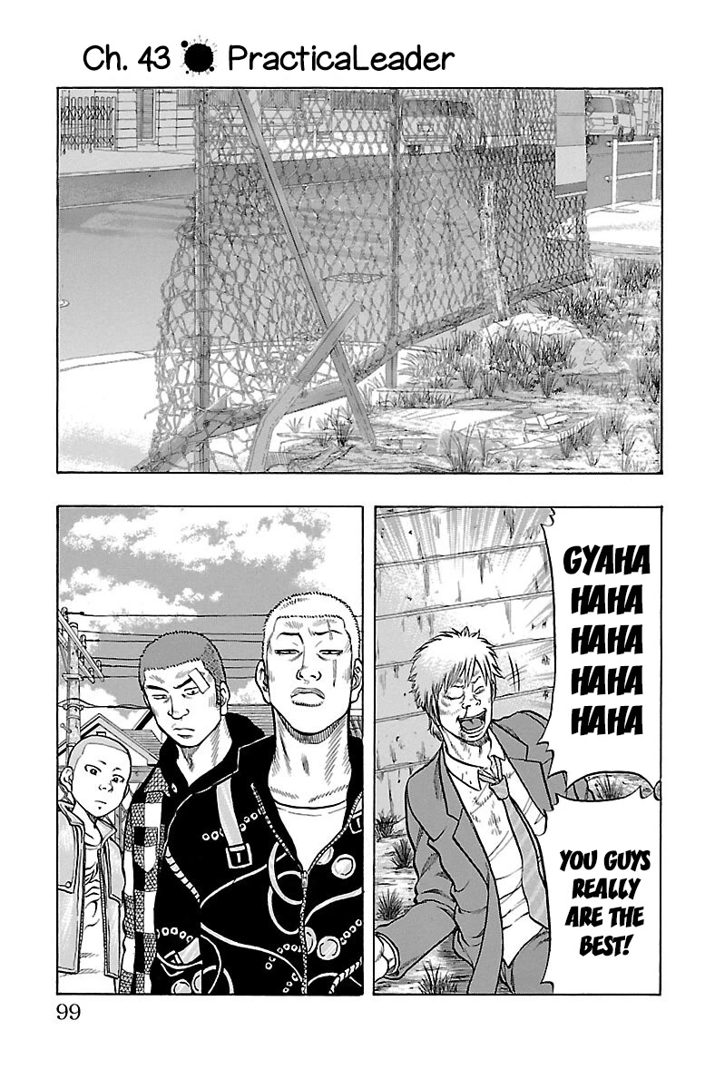 Drop Chapter 43 page 2 - Chapter 43: PracticaLeader