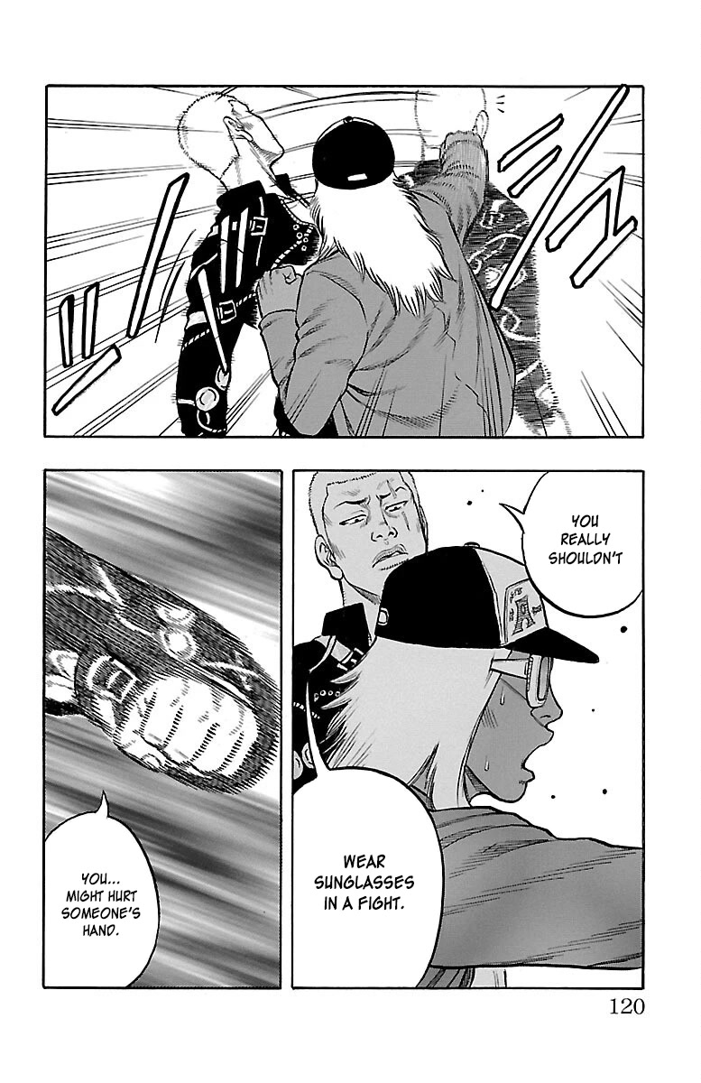 Drop Chapter 43 page 23 - Chapter 43: PracticaLeader
