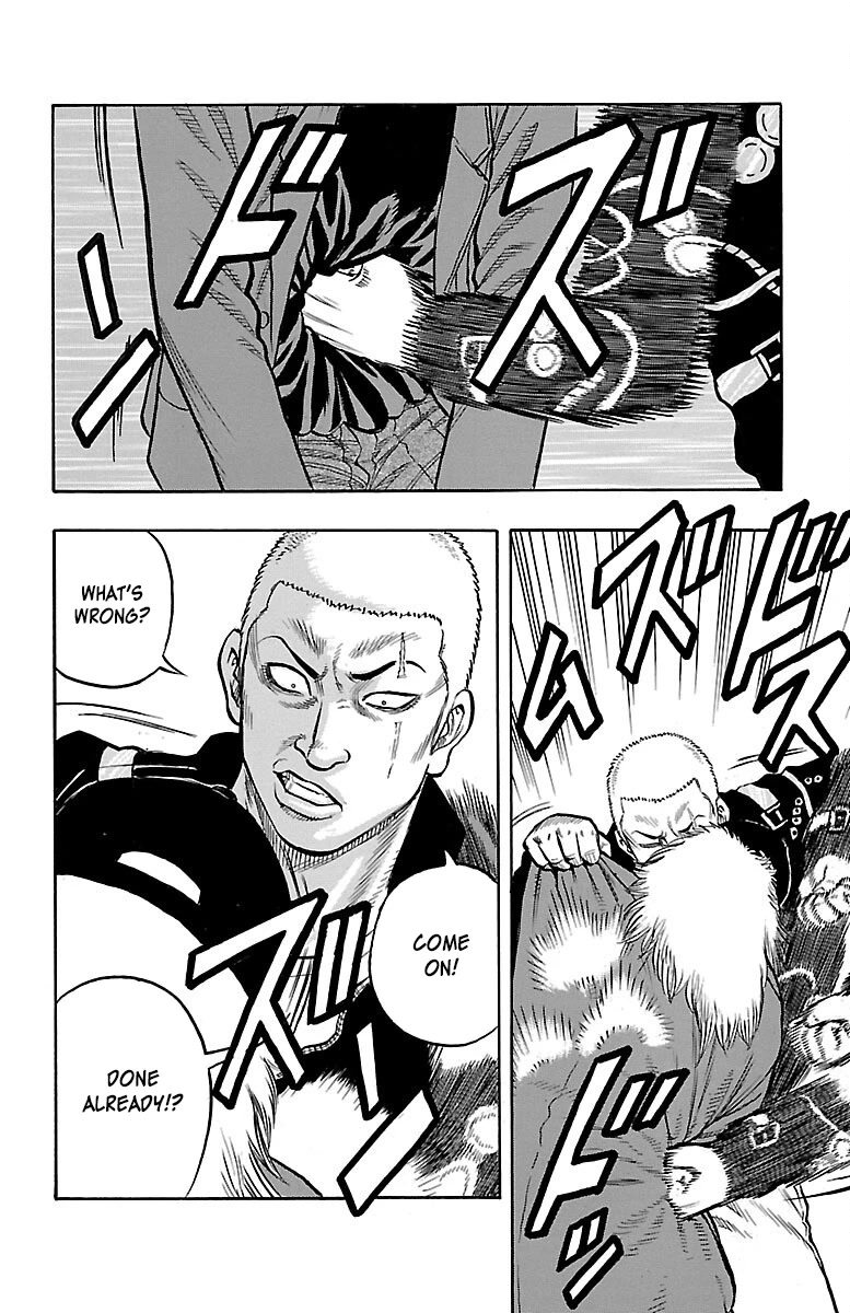 Drop Chapter 43 page 25 - Chapter 43: PracticaLeader