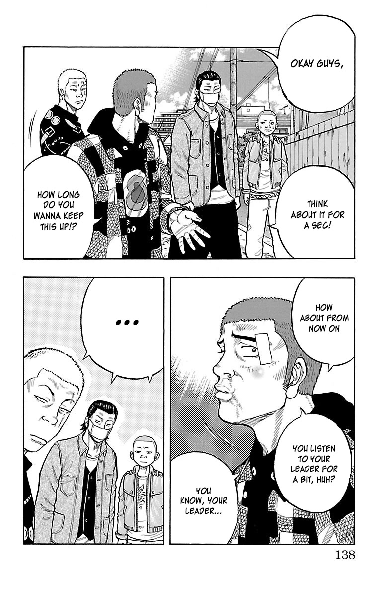 Drop Chapter 43 page 41 - Chapter 43: PracticaLeader