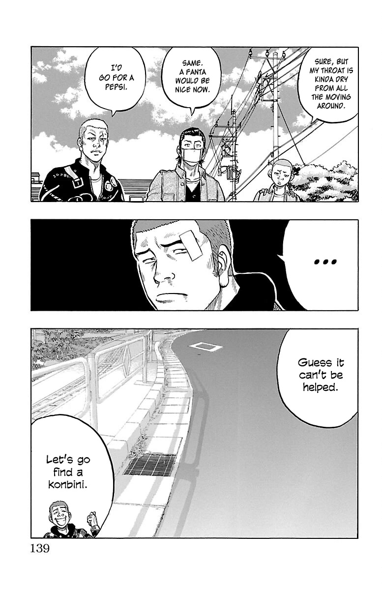 Drop Chapter 43 page 42 - Chapter 43: PracticaLeader