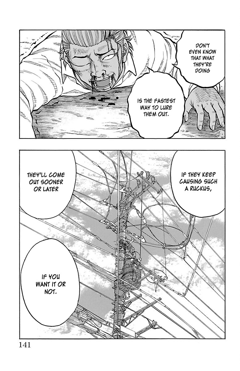 Drop Chapter 43 page 44 - Chapter 43: PracticaLeader