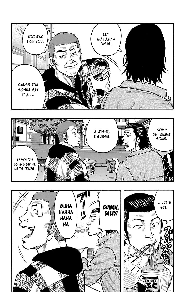 Drop Chapter 43 page 7 - Chapter 43: PracticaLeader
