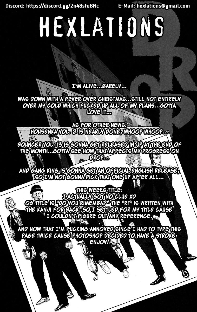 Drop Chapter 44 page 1 - Chapter 44: Do you rememBACK?