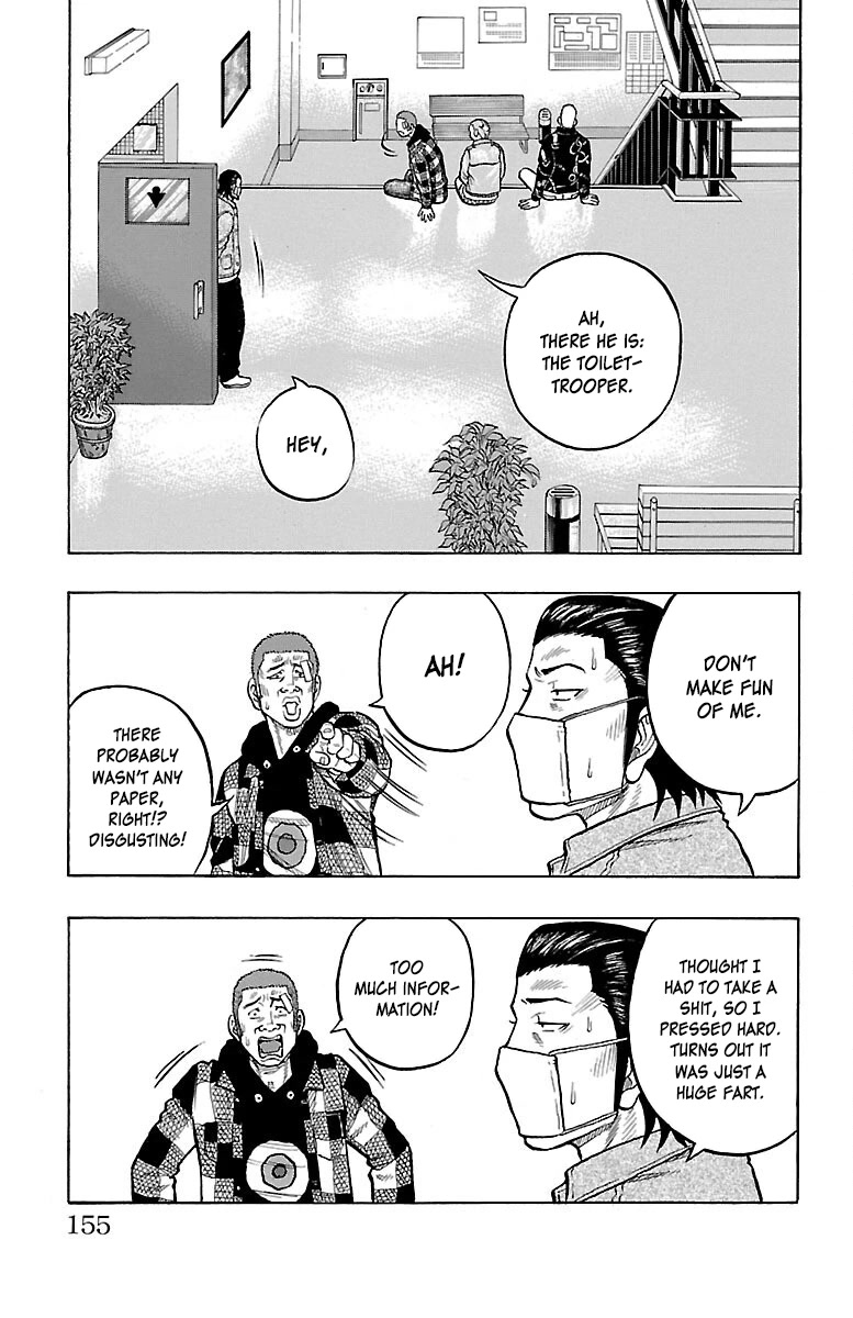 Drop Chapter 44 page 12 - Chapter 44: Do you rememBACK?