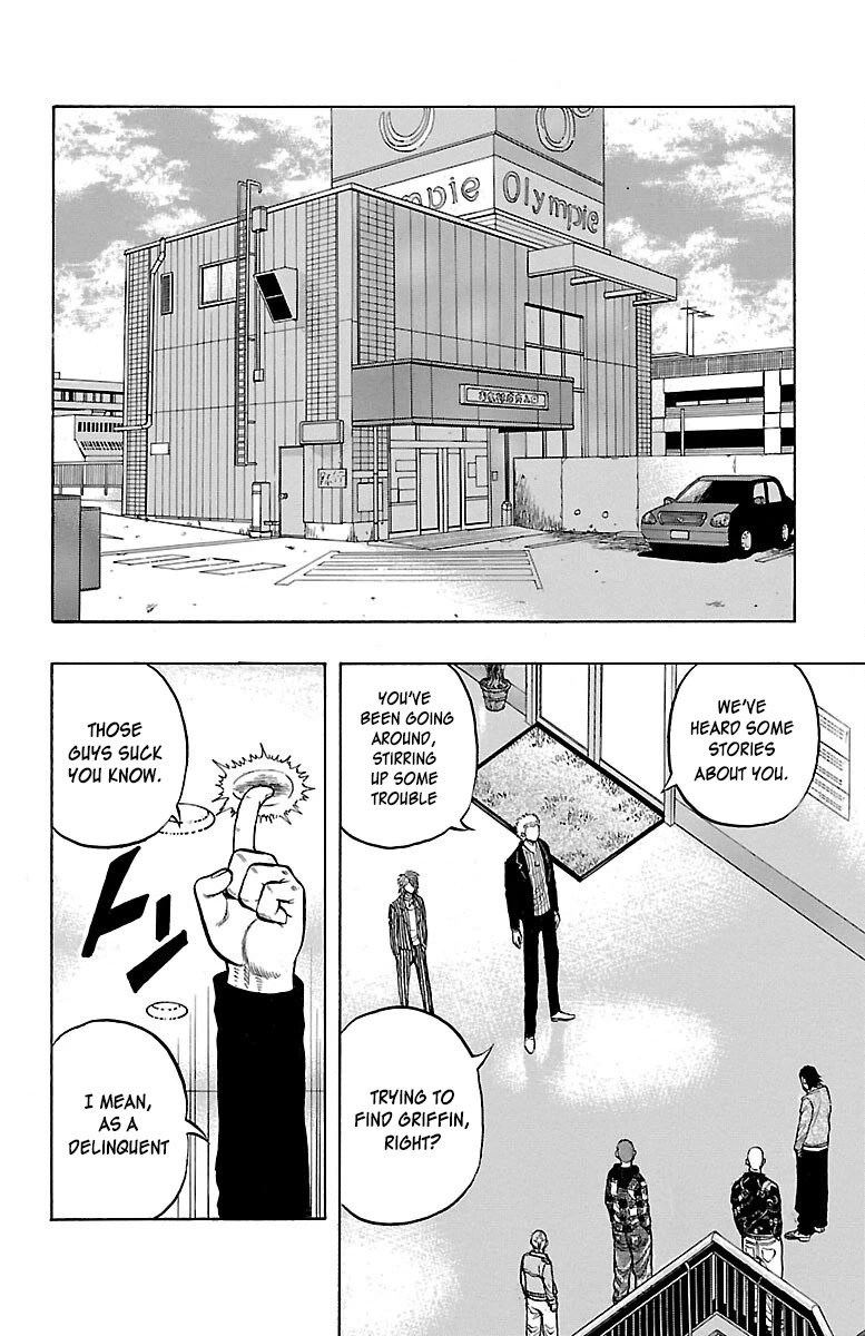 Drop Chapter 44 page 20 - Chapter 44: Do you rememBACK?