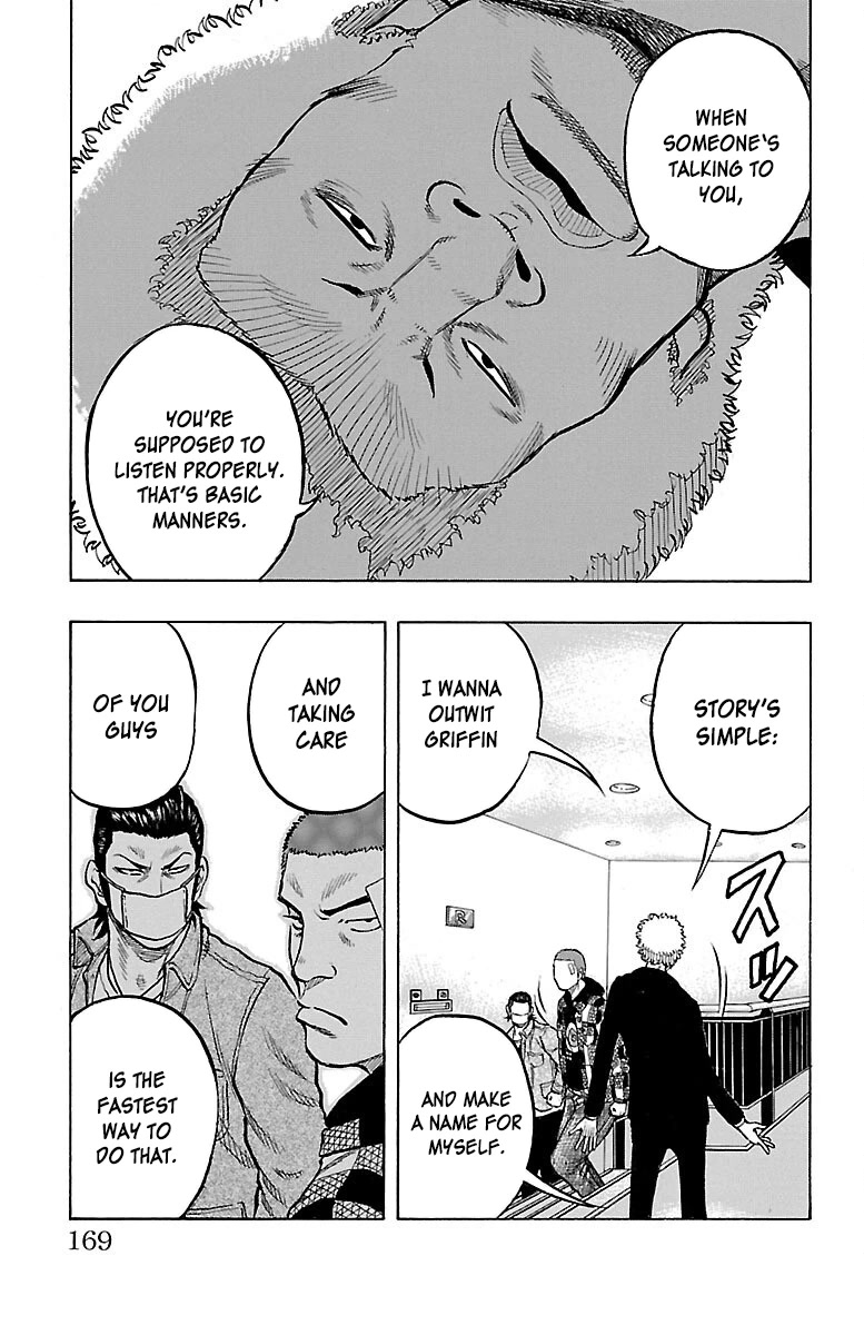 Drop Chapter 44 page 25 - Chapter 44: Do you rememBACK?