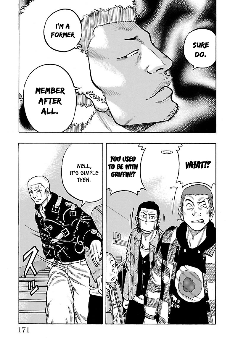 Drop Chapter 44 page 27 - Chapter 44: Do you rememBACK?
