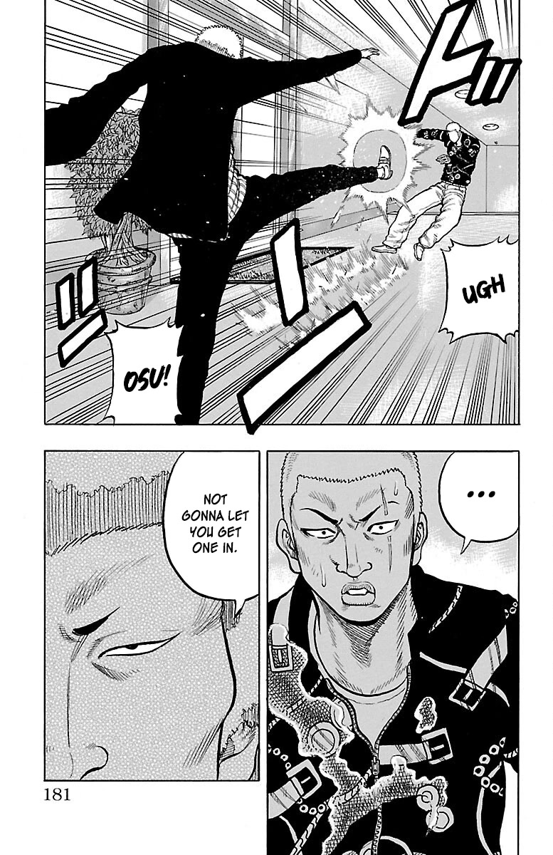 Drop Chapter 44 page 36 - Chapter 44: Do you rememBACK?