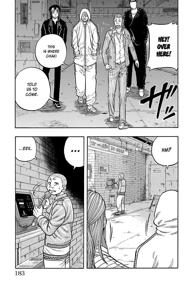 Drop Chapter 44 page 38 - Chapter 44: Do you rememBACK?