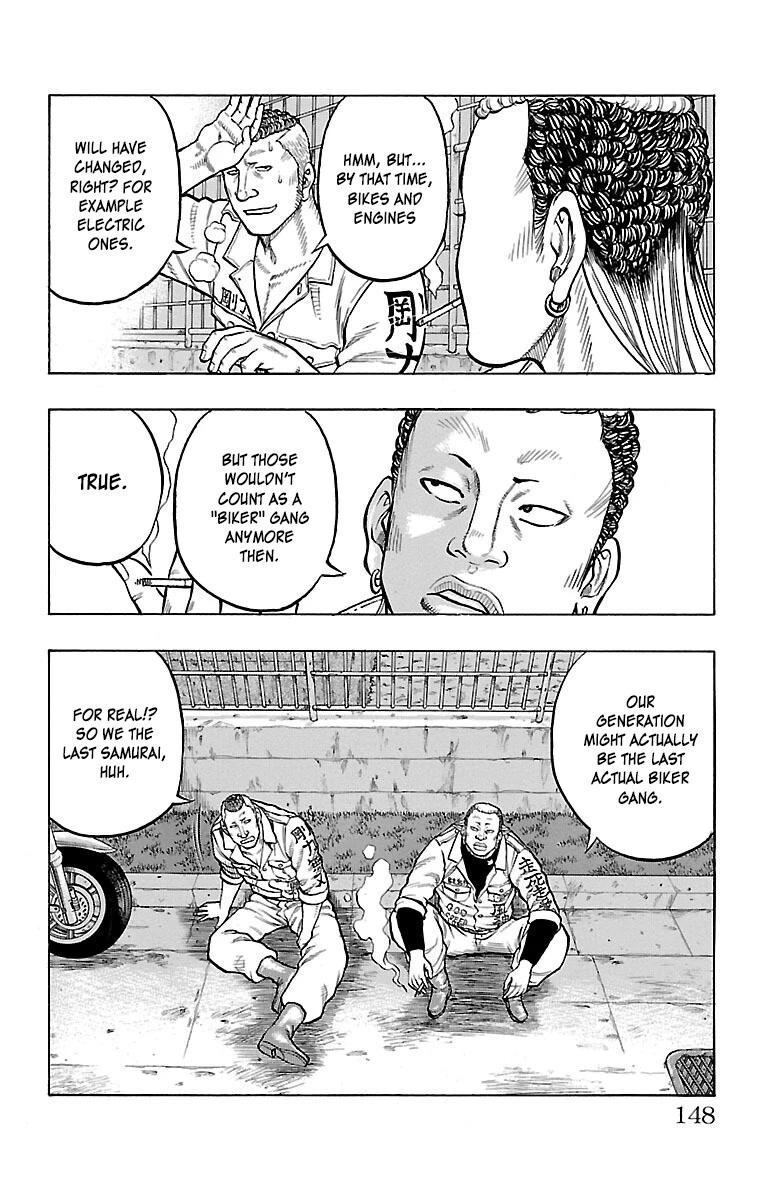 Drop Chapter 44 page 5 - Chapter 44: Do you rememBACK?