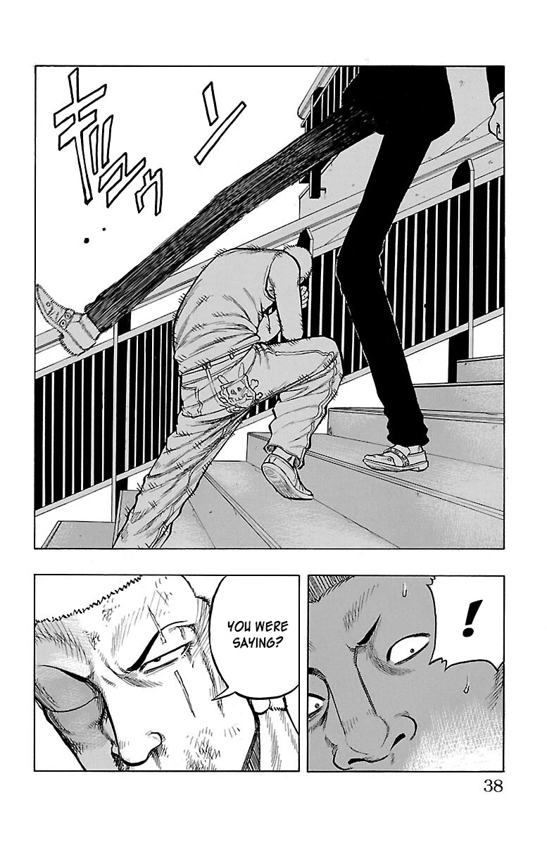 Drop Chapter 45 page 38 - Chapter 45: Comick Jagganbo