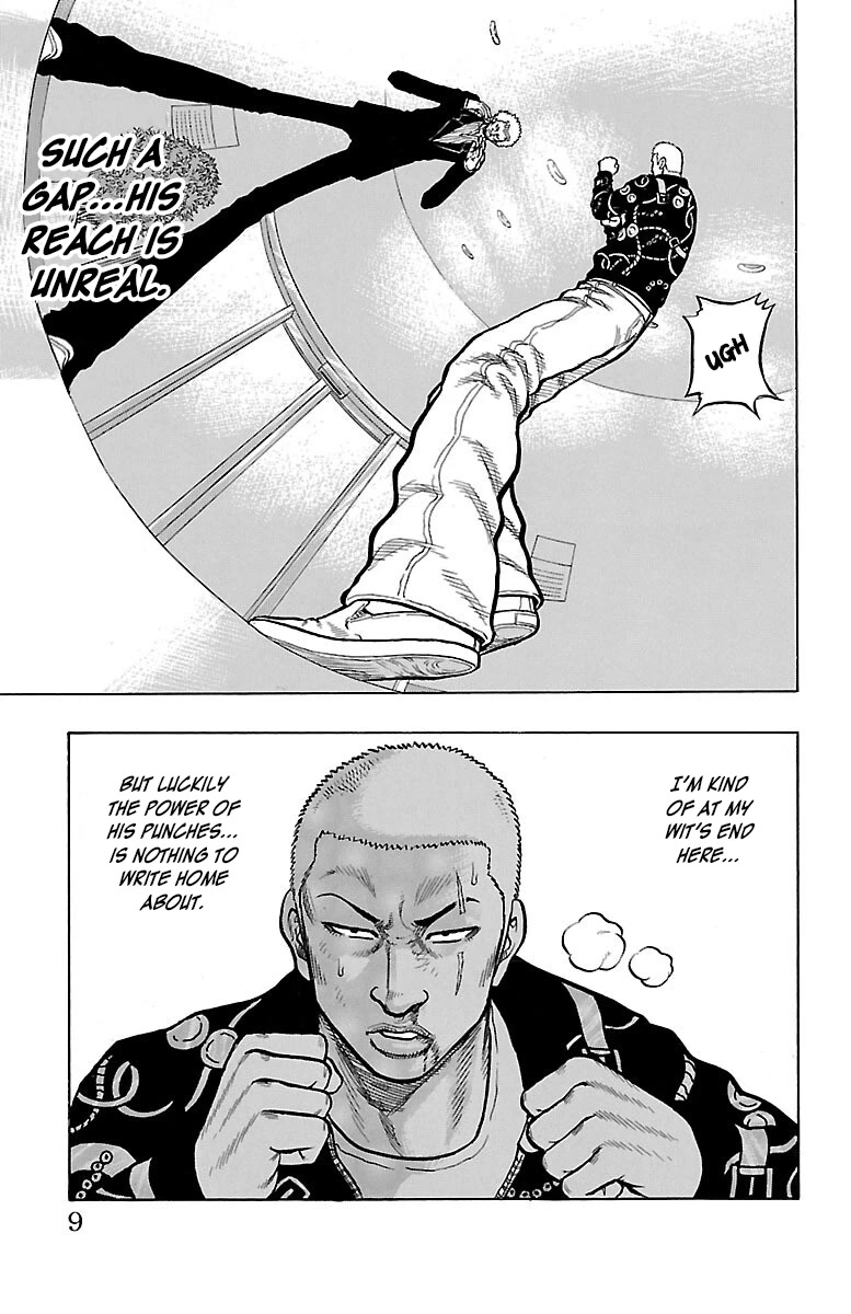 Drop Chapter 45 page 9 - Chapter 45: Comick Jagganbo