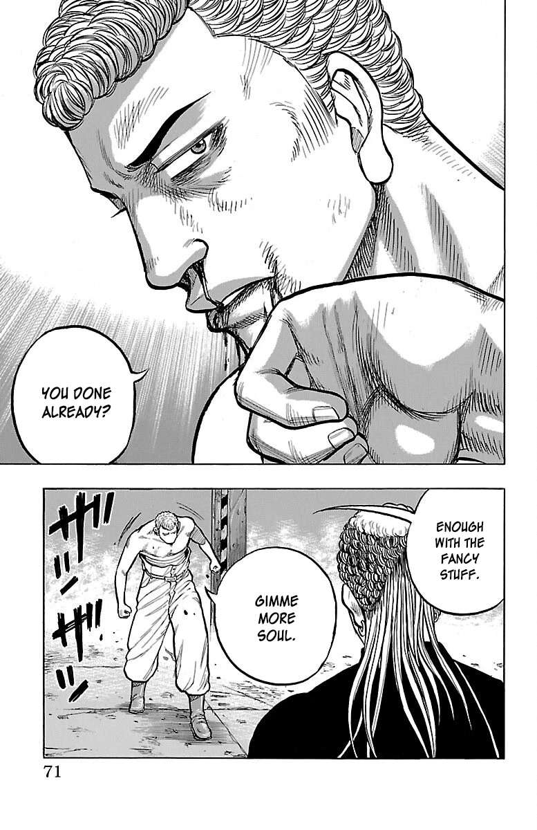 Drop Chapter 46 page 25 - Chapter 46: Love Punch
