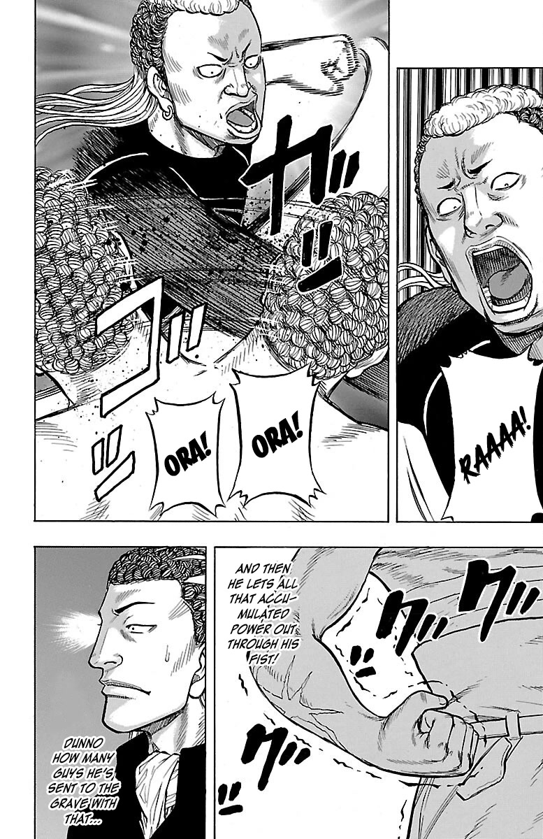 Drop Chapter 46 page 28 - Chapter 46: Love Punch