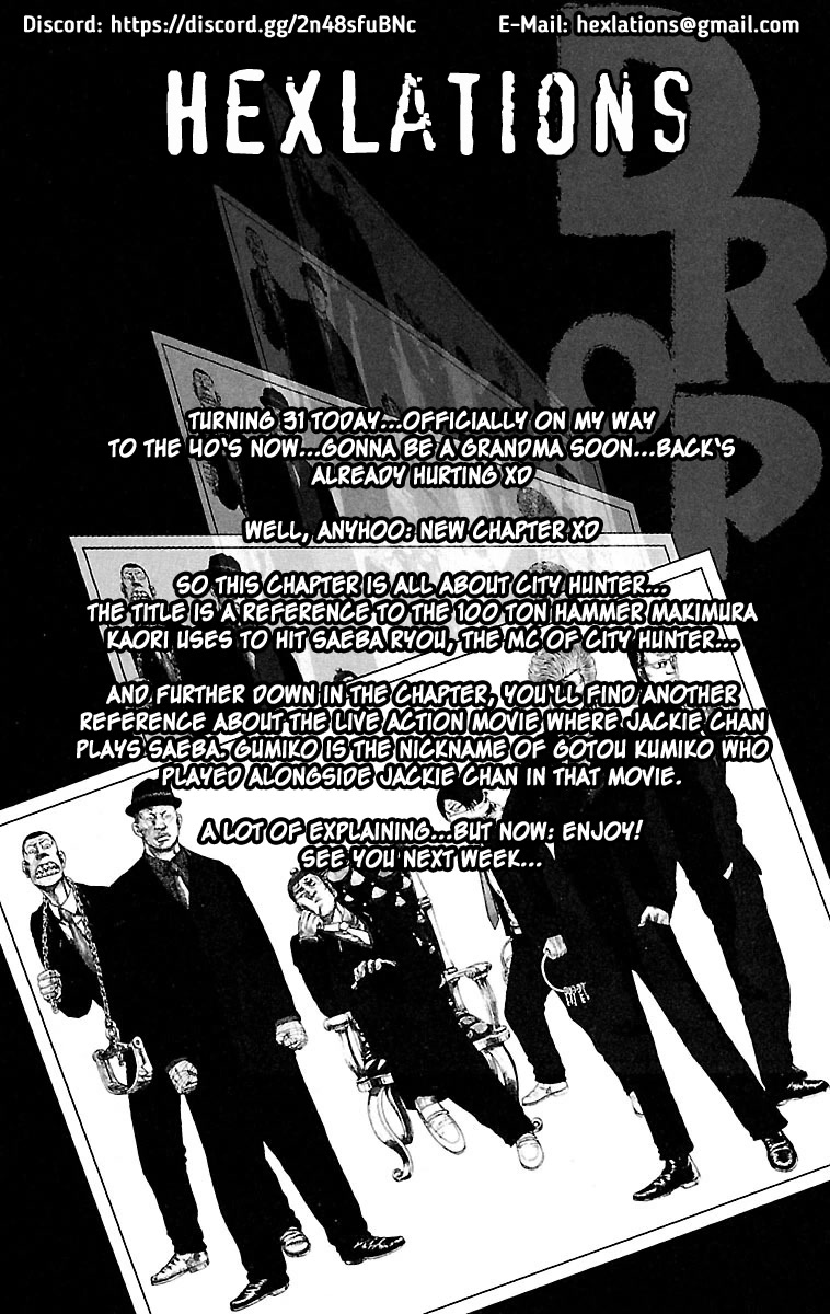 Drop Chapter 47 page 1 - Chapter 47: One Million Ton Hammer