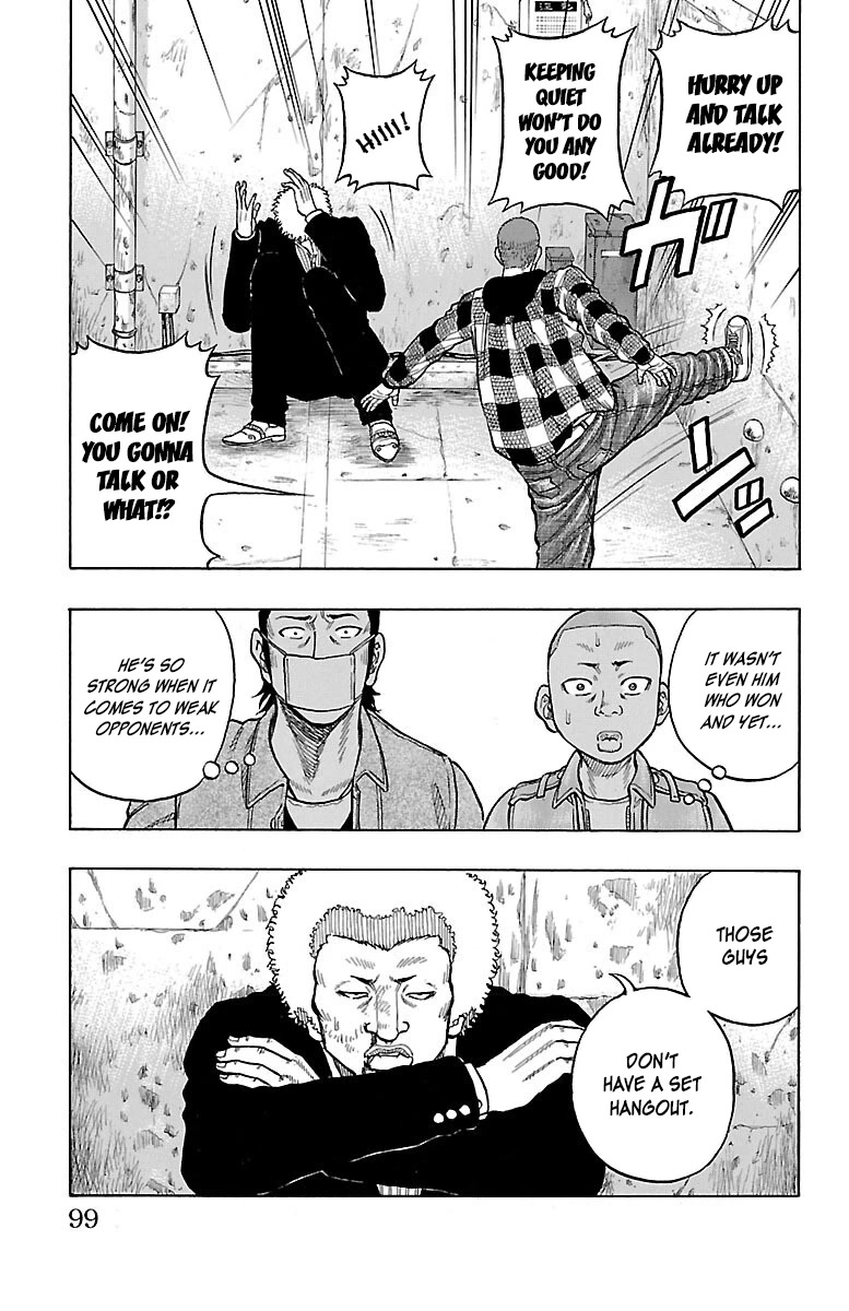Drop Chapter 47 page 11 - Chapter 47: One Million Ton Hammer