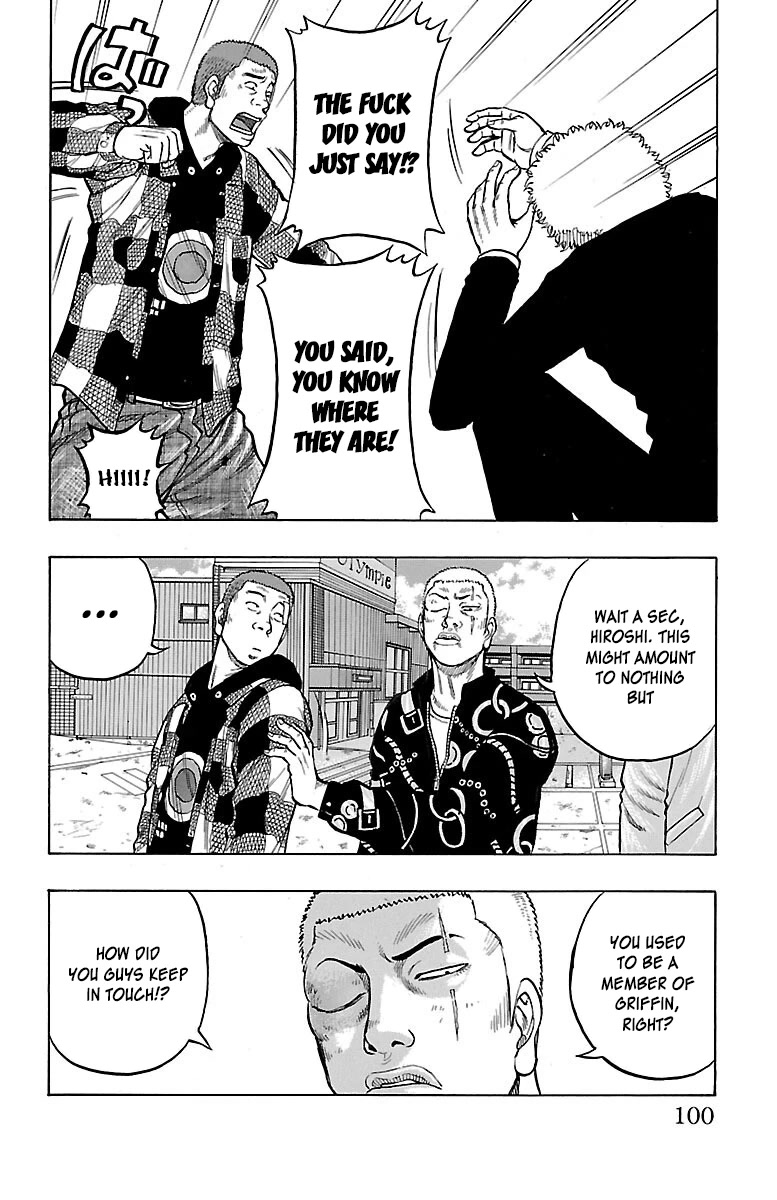Drop Chapter 47 page 12 - Chapter 47: One Million Ton Hammer