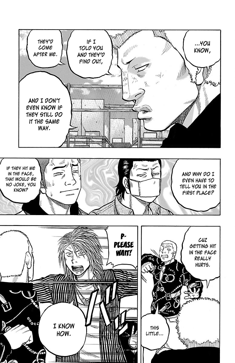 Drop Chapter 47 page 13 - Chapter 47: One Million Ton Hammer